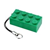 Electronics : Green Brick 2GB USB Flash Memory Drive
