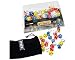 Stack Pyramid Pack (56 - 5/8 inch white/blue/red/yellow dice)