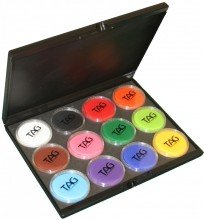 12 Color Tag Face Paint Professional Face Paint Palette Face and Body Paint