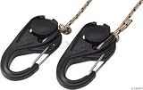 Nite Ize NCJ2-03-01 CamJam Cord Tightener with Rope, 2-Pack
