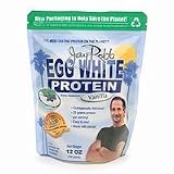 Jay Robb Egg White Protein, Vanilla 12 oz (340 g)