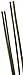 Gardman P130 25-Pack 4-Feet Green Bamboo Canes