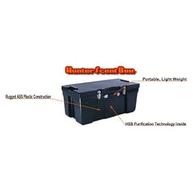 First Store 4 U Hunting Sent Box For Those REAL HUNTERS !Total Sent Elimination For Hunting With The All New Hunter Sent Box !
