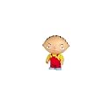Family Guy Stewie Griffin 6in Scale Action Figure