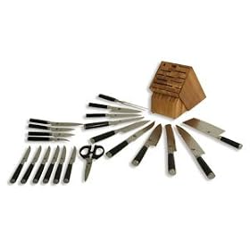 Shun Classic 23-Piece Knife Block Set
