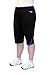 Fit-Labs Plus Size Active Athletic Leggings Capri ColorSplash