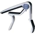 Guitar Capo Trigger action for Acoustic or Electric 6-string Guitars. By JLM Music Accessories.