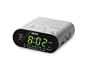 Sony ICF-C218 Automatic Time Set Clock Radio (White)