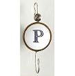 Monogram Large Ceramic Hook - P