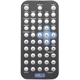 Click here to buy Audiovox Car MMDV5 Slot Type DVD Player from Movies2Go by Audiovox.