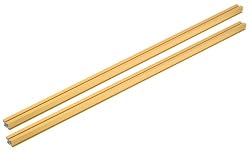 Incra RAIL72 72-Inch Front & Back Rails for INCRA Table Saw Fence-Pair