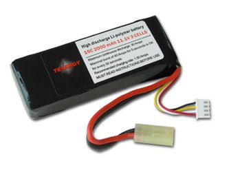 31 5tyb4dlL 11.1volt 2000mAh 15C Li Poly Battery Pack for RC airplane helicopter