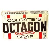 Octagon All Purpose Bar Soap, 3 Ea
