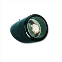Budd Leather Watch Winder Round Single Watch Winder in Wood Case 440395-1
