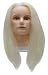 Hairart 12" Yak Hair Mannequin Head #4151YW