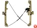 Dorman 741-645 Chevrolet/GMC Front Passenger Side Power Window Regulator with Motor