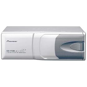 Pioneer Car CDXP1280 12-Disc Capacity Multi CD Changer