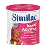Similac Isomil Advance Soy Formula with Iron Powder - 25.7 Oz