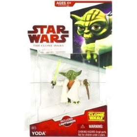 Star Wars 2009 Clone Wars Animated Action Figure Yoda with Cloth Robe 31 5yTrmnmL Star Wars 2009 Clone Wars Animated Action Figure Yoda with Cloth Robe