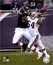 Signed Davis, Andra 8x10 Photo