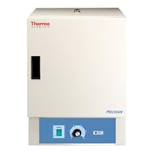 Thermo Scientific ELED PR305220G Precision Gravity Convection Compact Heating and Drying Oven with Bi-Metallic Thermostat Control and LED Display, 240V, 48L Capacity