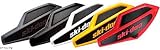 SKI-DOO WIND DEFLECTOR- YELLOW/BLACK