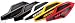 SKI-DOO WIND DEFLECTOR- YELLOW/BLACK