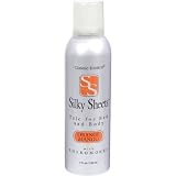 Classic Erotica Silky Sheets, 4 oz, Orange Mango