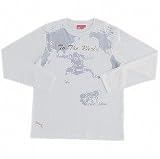プーマ Tシャツ L/S ホワイト