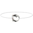 Crystal Clear Illusion Stretch Toe Ring MADE WITH SWAROVSKI ELEMENTS