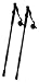 This pole is both price-friendly and made with technologically advanced construction. A technical snowshoe pole that will get the job done when you're deep in the backcountry.

Ideal for hiking, snowshoeing, backcountry snowboarding, alpine climbing, telemark skiing and more. Three piece construction allows for quick adjustment of height for all sizes and trail/backcountry conditions. Also contracts for easy storage in backpack etc.