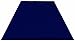 Wearwell PVC 92 PermaTack Contamination Control Mat, for Critical or Sterile Areas, 27" Width x 20