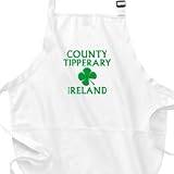 County Tipperrary, Ireland BBQ Apron