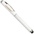 White Touch Screen Navigator Graphic Designer Stylus Pen with White ...
