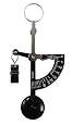 American Weigh Black Hand Letter Scale, 100G / 4OZ