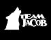 Team Jacob Howling Wolf Mousepad