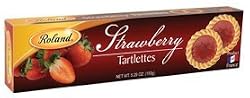Roland Strawberry French Tartlette Cookies - 7.05 oz