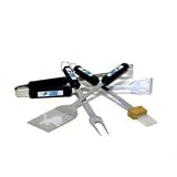 Siskiyou Sports  Detroit Lions  4 pc NFL BBQ Set
