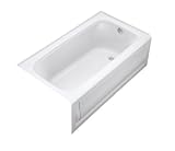 Tub with apron by Kohler - K-1150-RA in White