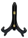 7" Wooden plate stand, easel