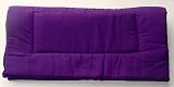 34 x 36 Purple Nylon Top Felt Center Saddle Pad