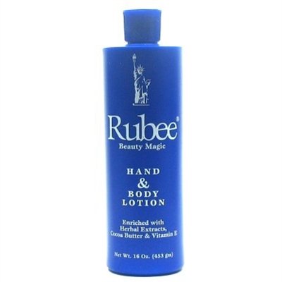 Rubee Hand & Body Lotion 16oz