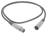 HOSA BLK MICROPHONE CABLE, 10ft.