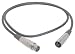 HOSA BLK MICROPHONE CABLE, 10ft.