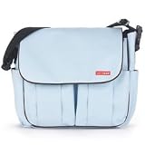 Dash Diaper Bag - Ice Blue