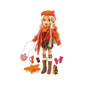 BRATZ WINTER ADVENTURE CAMPFIRE CLOE