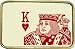 Outer Rebel Mens "King of Hearts" Metall Belt Buckle Style BU132