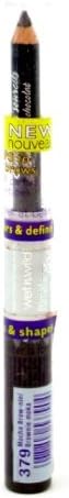 WET N WILD BROW LINER ULTIMATE BROW COLOR & SET #379 MOCHA BROW-NIE