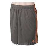 Mens Adidas Clima Loose Fit Short - Lead/Orange