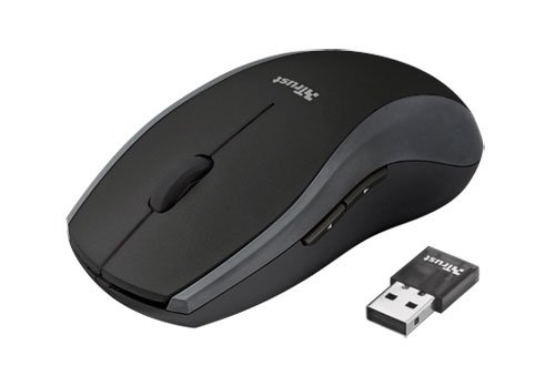 Trust Forma 5 Button 2.4 Ghz Wireless Optical 1000 Dpi Mouse Picture